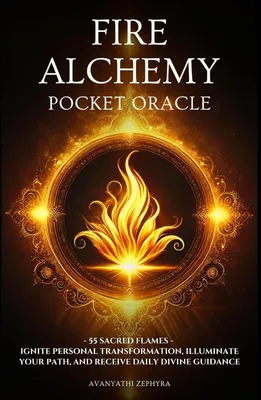 Productafbeelding van Pocket Oracle: Ontsteek Persoonlijke Transformatie met 55 Heilige Vlammen