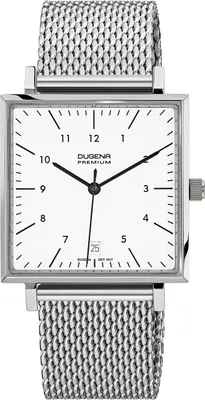 A product shot of a watch on a white background.