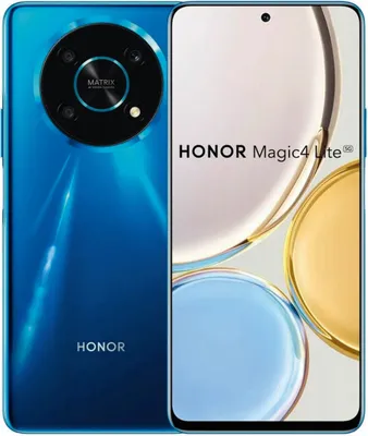 Produktbild von Honor Magic4 Lite 5G, 17,3 cm (6.81"), 6 GB, 128 GB, 48 MP, Android 11, Blau
