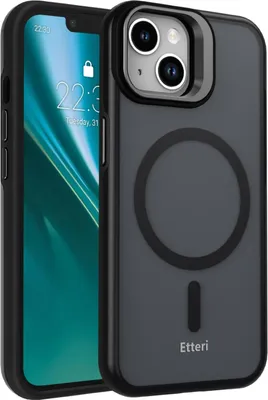 Immagine prodotto di Etteri Custodia Morning Fog per iPhone 13 6.1'' Nero