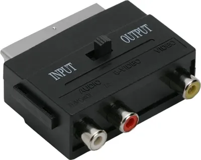 Obrázok produktu pre Globitz Scart / Cinch-Wandler