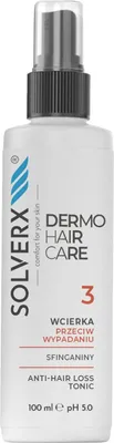 Immagine prodotto di Solverx Dermo Trattamento per la perdita dei capelli 100 ml