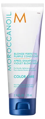 Imagen del producto de Acondicionador ccanoil, línea "Rubios Perfectos", 200 ml