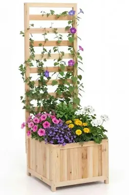 Produktbild von Erhöhte Pflanzenbox 123 cm mit Drainagelöchern