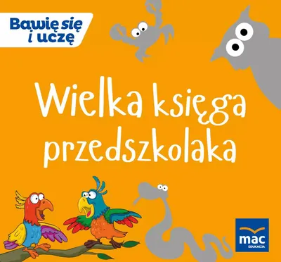 Immagine prodotto di Wielka Ksiega przedszkolaka