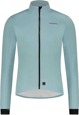 Produktbild von Shimano ELEMENT Long Sleeve Jersey, Transparent Blue