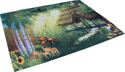 Image de tapisserie de conte de fées 200cmx150cm Tapisserie murale Tapis pour chambre à coucher salon dortoir Party Decor