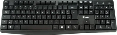 Immagine prodotto di Equip Kabelgebundene USB   Keyboard        schwarz, deutsch