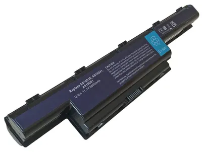 Productafbeelding van TRX batterij AS10D31 / Li-Ion / 6600 mAh / Geschikt voor Acer Aspire 4250, 4551, 4738, 4741, 4551G, 4771G, 5551G, 5741G, 9-cellen / niet origineel.