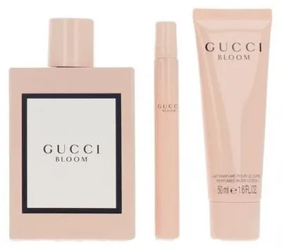 Produktbild von Gucci Bloom EDP 100 ml + EDP MINI 10 ml + BL 50 ml (woman)