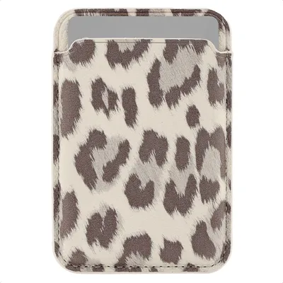 Productafbeelding van Selencia Sabi Pashouder met MagSafe - Soft Ivory