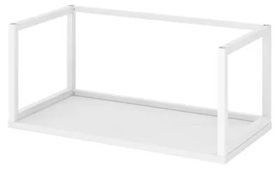 Produktbild von Hammerbacher Metallrahmen FlexWall 80cm 1OH weiß