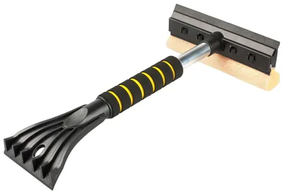 Produktbild von Walser 2in1 Scheibenreiniger 40 x 20 cm schwarz/gelb, 23204