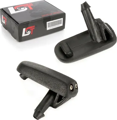 Produktbild von 2x Waschwasserspritzdüse Scheibenwaschdüse zweifach vorne für SEAT VW 191955985A
