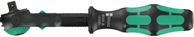 Produktbild von Zyklop Speed-Knarre 8000 A Black Edition, 1/4" (schwarz/grün, mit schwenkbarem Kopf)