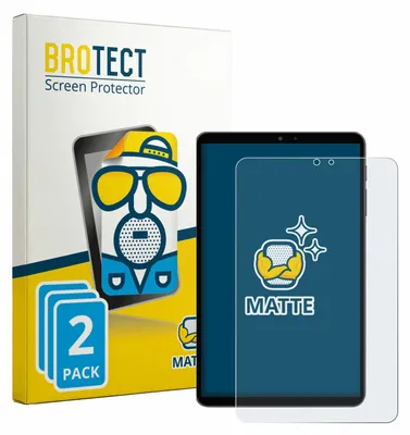 Produktbild von 2x BROTECT Schutzfolie für Alldocube iPlay 80 mini Pro Displayschutz Displayschutzfolie Folie Matt Entspiegelungsfolie