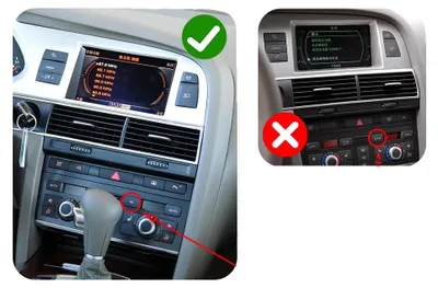 Image de Interface CarPlay sans fil, compatible avec Android Auto, intégration de la caméra de recul, bouton AC