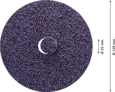 Produktbild von EXPERT N477 SCM Vliesscheibe, 125mm, extra grob