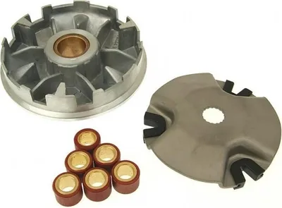 Immagine prodotto di Variatore Naraku Eco Sport da 13 mm per albero motore, compatibile con Yamaha Aerox 50 Cat dal 2003