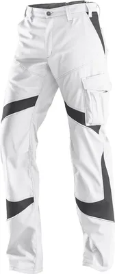 Produktbild von Kübler Activiq Damenhose weiß/anthrazit Gr. 34