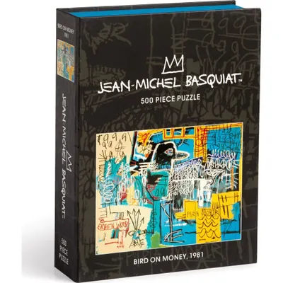 Image de GALISON Puzzle Basquiat : L'oiseau de Ü outre-mer 500 pièces