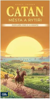Obrázek produktu pro Albi Catan - Města a rytíři 5-6 hráčů