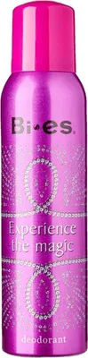 Obrázek produktu pro Bi-es Experience Dezodorant, 150 ml