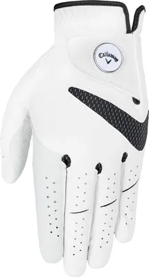 Image de Gant de golf Callaway Syntech pour gauchers Blanc S Blanc S