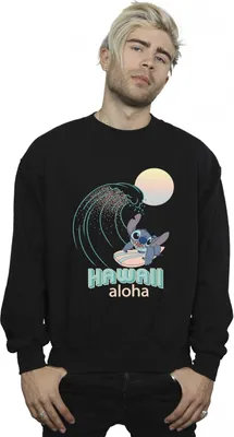 Produktbild von Disney - Sweatshirt für Herren BI30816 (XL) (Schwarz)