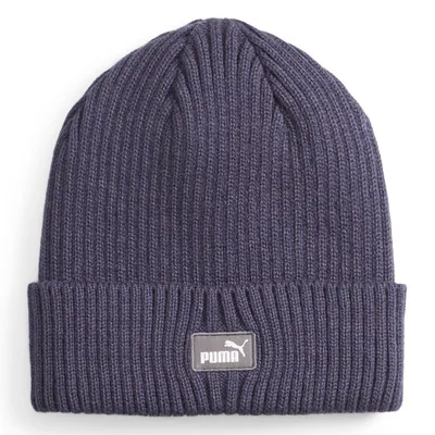 Image de PUMA beanie cap Classic Cuff Beanie Navy bleu marine