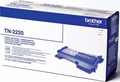 Immagine prodotto di Brother TN2220 Brother TN-2220 Cartuccia laser 2600pagine nero Toner laser / cartuccia