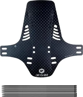 Imagen del producto de Guardabarros universal para bicicleta (diseño: cuadrados), marca ROXAR ENLEE