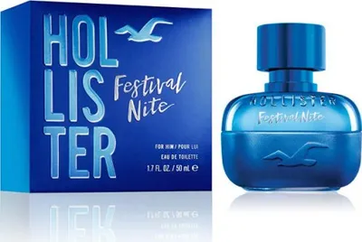 Immagine prodotto di Profumo da uomo Festival Nite for Him Hollister EDT 100 ml