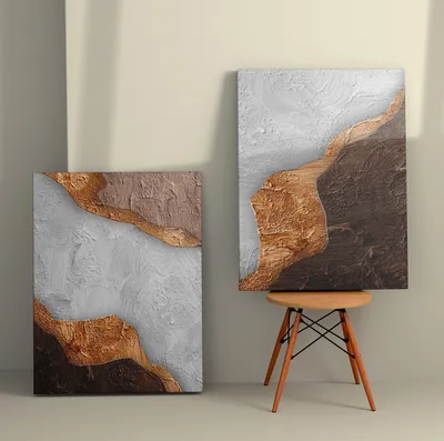 Zdjęcie produktu dla Wallity, 2KNV4365 - 50 x 70, obraz na płótnie, wielokolorowy, drewno, 50 x 70 cm