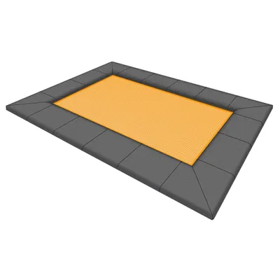 Produktbild von Sport-Thieme Bodentrampolin Adventure-Tramp "Playground", Kindergarten