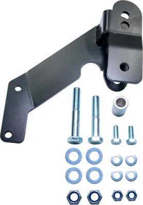 Produktbild von Panhardstab Versatz Halter Relocation Bracket Trackbar 2,5-4,5" Jeep Wrangler JK