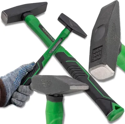 Obrázok produktu pre ROCKFORCE ERGONOMICKÁ konštrukcia KOVÁRSKE kladivo pre DIELNE na spracovanie plechu, 300 g