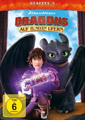 Produktbild von Dragons - Auf zu neuen Ufern - Staffel 3