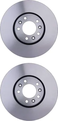 Produktbild von 2 Bremsscheiben innenbelüftet Ø 71 mm 28 mm HELLA passend für u.a. CITROËN C5
