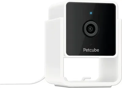 Produktbild von Tierüberwachungskamera Petcube Pet Cam interaktive Haustierüberwachungskamera, WiFi, 1080p, 145° Weitwinkelsicht, Zwei-Wege-Audio smarte Haustierkamera