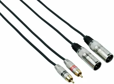 Obrázok produktu pre Bespeco RCM300 3 m Audio kábel