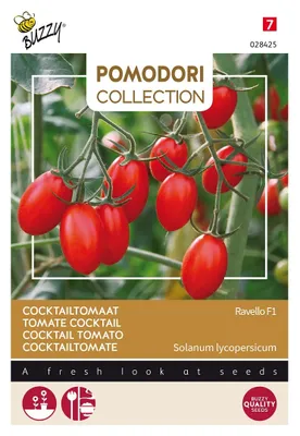 Produktbild von Buzzy Pomodori Tomate Ravello F1 Samen - Ca. 8 Samen | Buzzy_028425