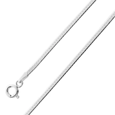 Produktbild von Schlangenkette 1,7mm Silber 925 40