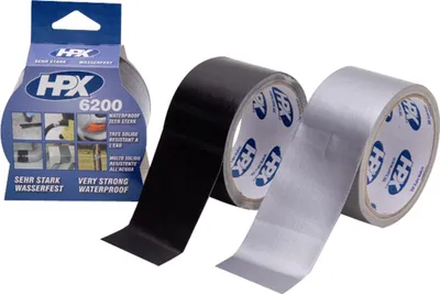 Produktbild von HPX-Panzerband 6200, schwarz - 48mm X 5m