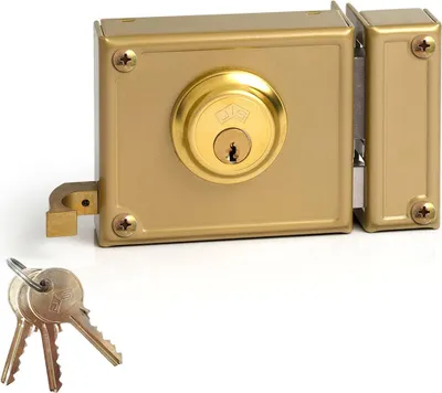 Produktbild von Schloss Jis 12-10d Überlagerung Rechts (100 mm)