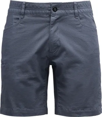 M Rocklock Shorts von Black Diamond in Grau; geeignet für Klettern und Bouldern.