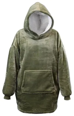 Produktbild von Unique Living |  Übergroßer Hoodie 70x50x87cm tiefgrün