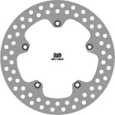 Produktbild von Ng Bremsscheibe Hinten Piaggio Beverly 500 '07-'12 (210X110X4Mm) (5X6.5Mm)