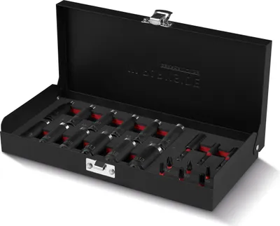 Produktbild von PARKSIDE PERFORMANCE® Schlag-Steckschlüssel- und Bitsatz »PSS 21 A1«, 21-teilig