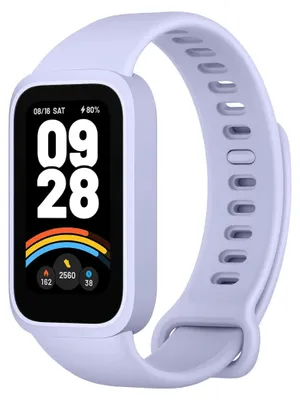Productafbeelding van Xiaomi Mi Band 9 Active Smartband, paars, modelnummer BHR08L3GL